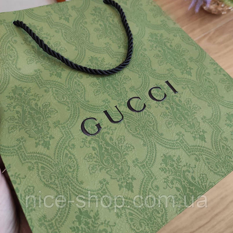 Подарунковий пакет Gucci: mini, фото 3