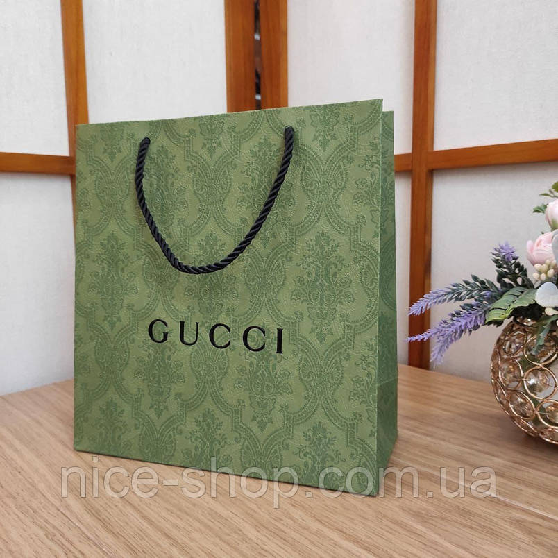 Подарунковий пакет Gucci: mini, фото 1