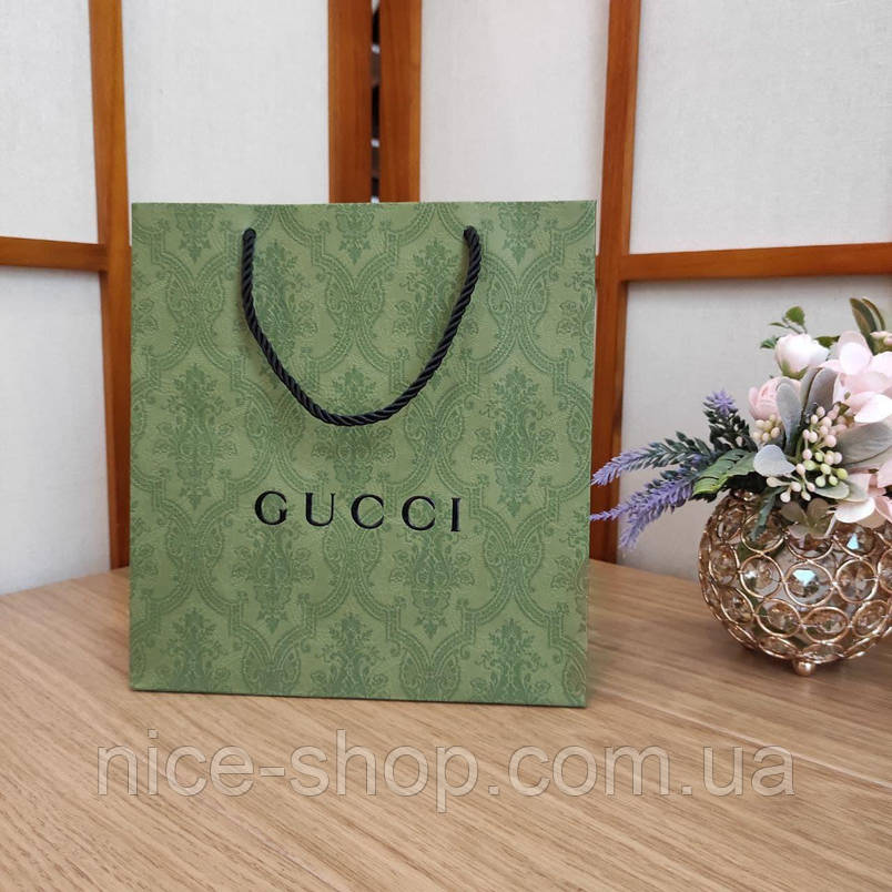 Подарунковий пакет Gucci: mini, фото 4