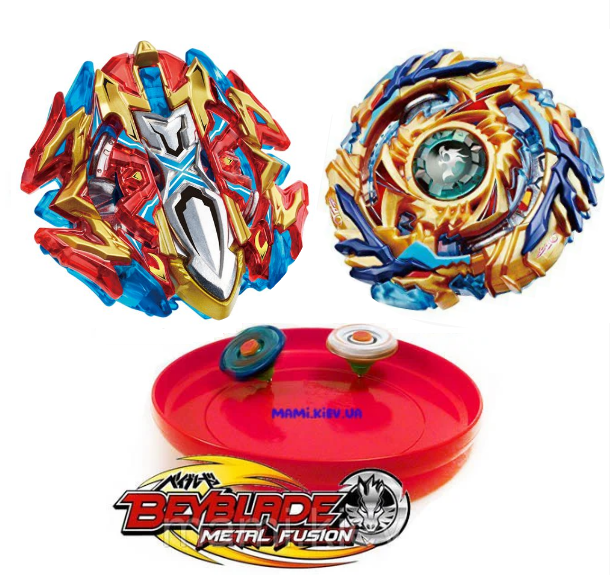 Набір Бейблейд Beyblade Xcalibur и Fafnir
