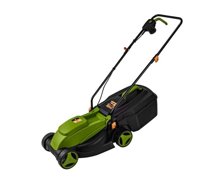 Газонокосарка електрична Procraft NM1600 (3 рівня зрізу, бак на 30 літрів)