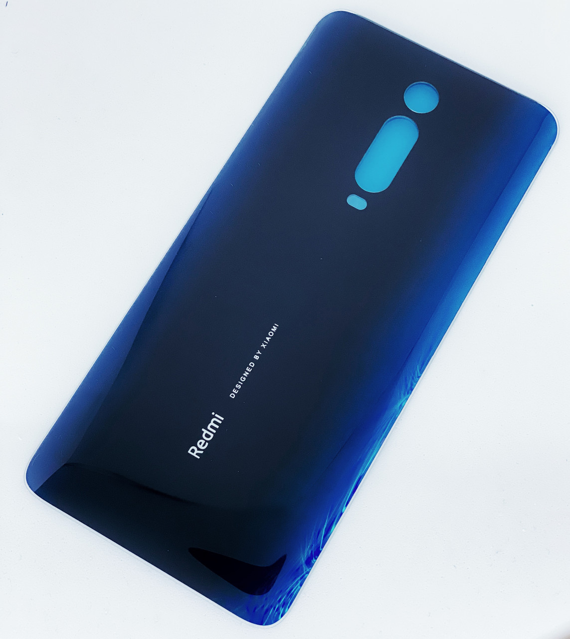 Задня кришка для Xiaomi Mi9T/Redmi K20, Redmi K20 Pro, синя, Glacier Blue, оригінал, фото 1
