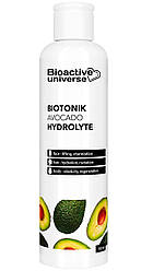 Гідролат авокадо, активізує синтез колагену та регенерує клітини шкіри, тонік 500мл, Біоактив
