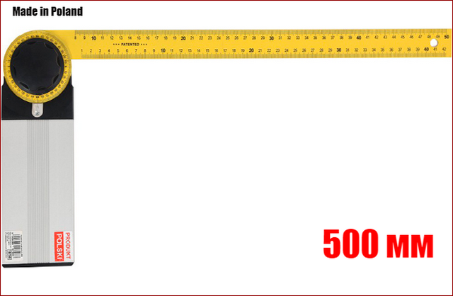 Будівельний кутомір 500 мм Vorel 18798