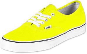 Жіночі кеди VANS Yellow