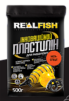 Пластилин для рыбалки REALFISH Мега-специи