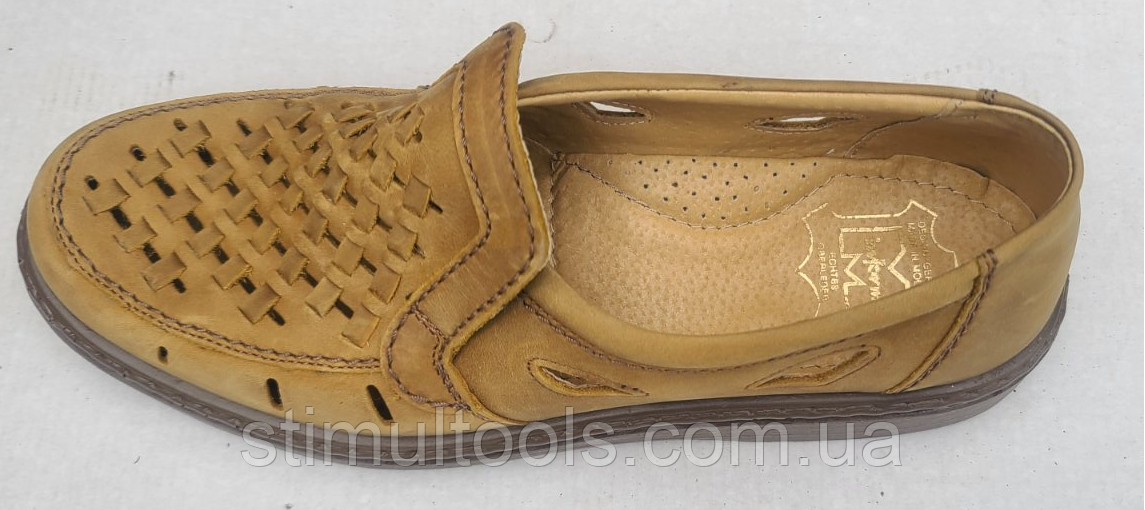 Туфлі чоловічі Тігіна коричневі 40, 41 р. нубук