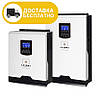 Гібридний ДБЖ 3000 Вт, 24 В + ШІМ контролер 50 А, ІSPWM 3000, AXIOMA energy, фото 3
