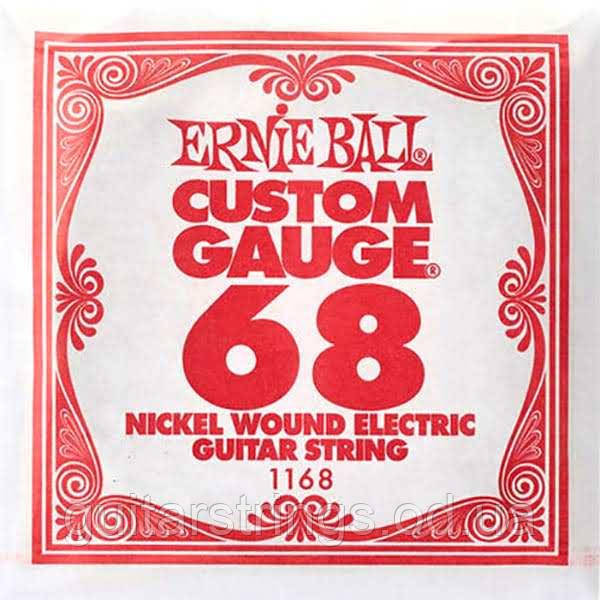 Струна Ernie Ball 1168 Nickel Wound .068 (електро)