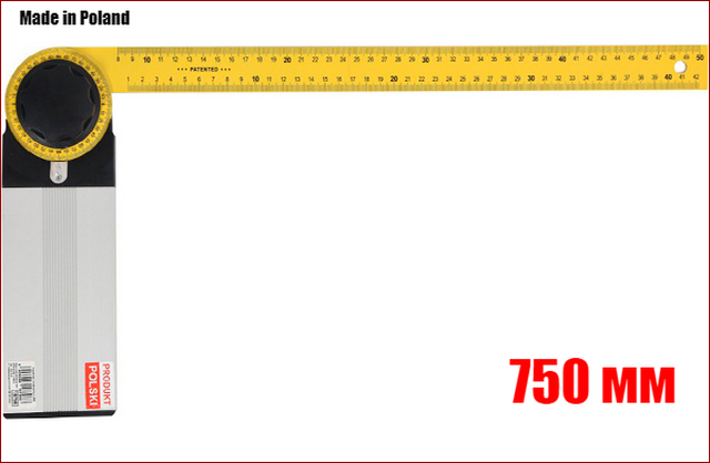 Будівельний кутомір 750 мм Vorel 18799