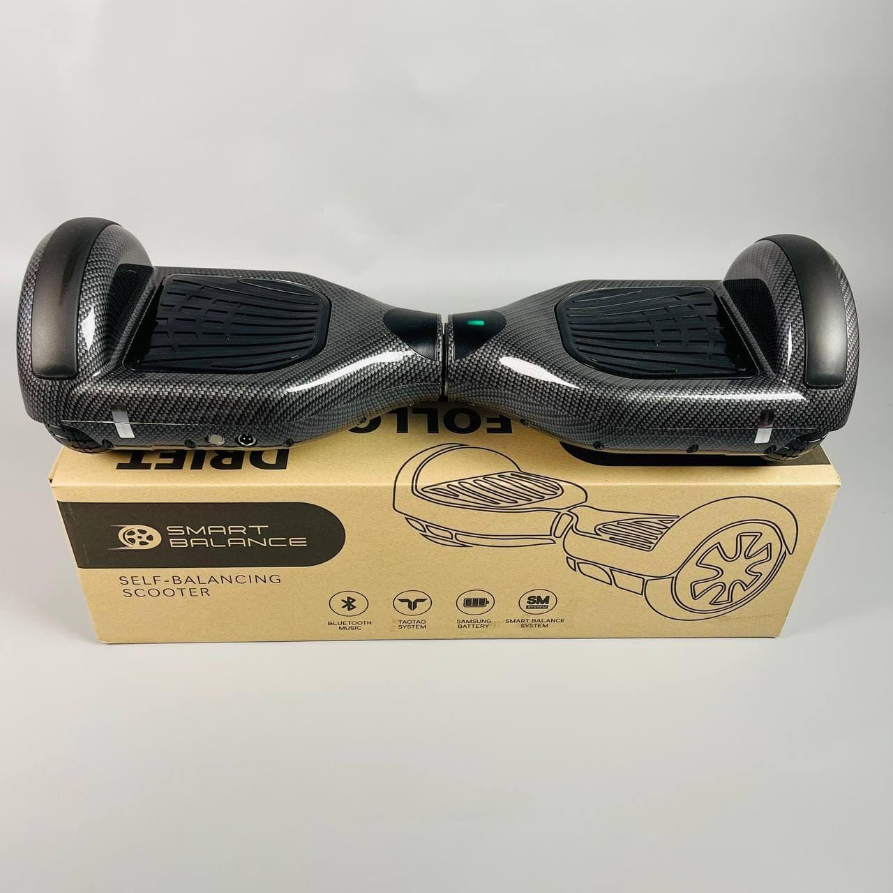 Гіроскутер Smart Balance Small 6.5" карбон