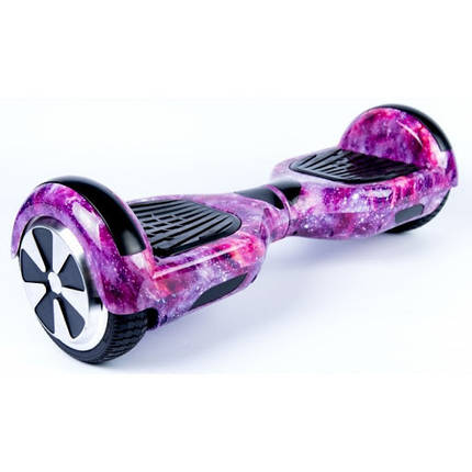 Гіроскутер Smart Balance Small 6.5" рожевий космос, фото 1