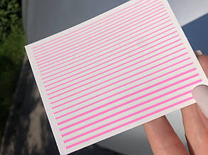 Гнучка стрічка ніжно-рожева