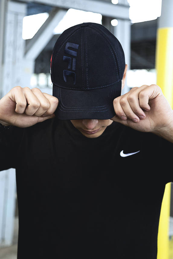 Кепка UFC Reebok чоловіча | жіноча рібок синя, фото 2