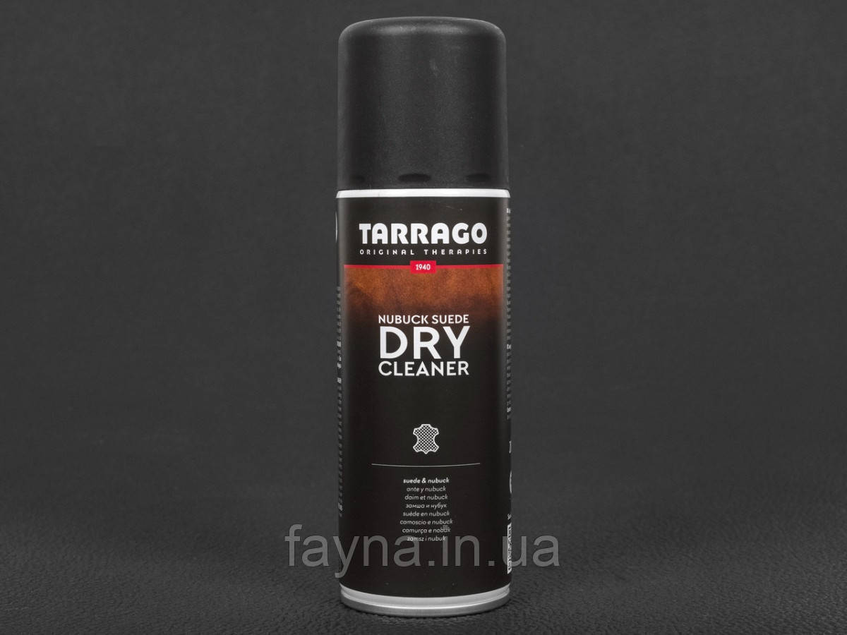 Очищувач для нубуку та замші Tarrago Nubuck Suede Dry Cleaner 200ml