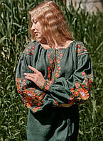 Женское платье вышиванка Петрикивка 44-46р в наличии