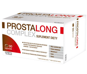 Prostalong Complex Просталонг Комплекс Біодобавка Для Чоловічого Здоров'я 90 кап.  Польща Доставка з ЄС