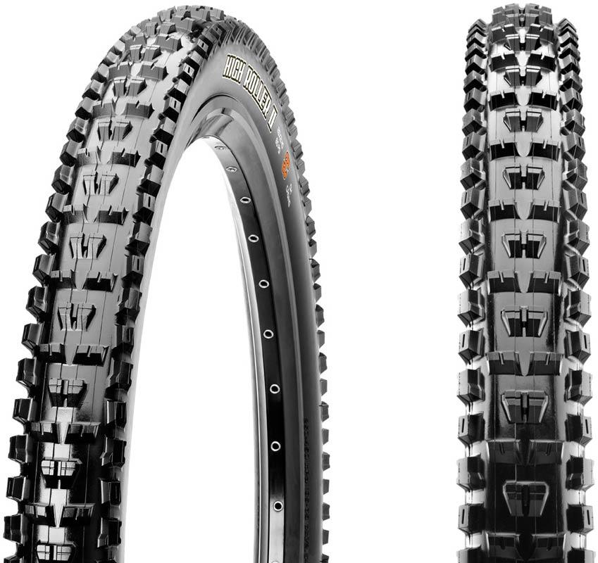 Покришка Maxxis High Roller II 27.5x2.40 (складана), 3C/TR/EXO