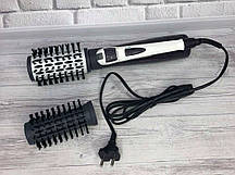 Плойка щітка автомат для укладання волосся AS-550R
Плойка гребінець автомат супероб'єм