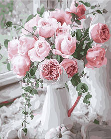 Картина по номерам " Чарующий букет" 40*50 см  картина для рисования