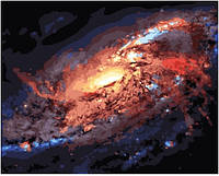 Картина по номерам "Космический свет" 40*50 см картина для рисования Номерные раскраски Полный Набор