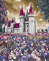 Картина по номерам "Загадочный замок" 40*50 см картина для рисования Номерные раскраски Полный Набор