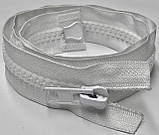 Блискавка Трактор тип 10. (Два бігунка) 100 см., фото 2