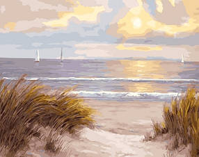 Картина по номерам "Морской пейзаж" 40*50 см картина для рисования