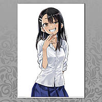 Плакат А3 Аниме Ijiranaide Nagatoro-san 008