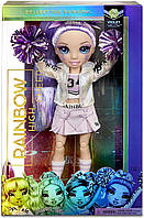 Лялька Мосту Хай Вайолет Віллоу Чирлідер Rainbow High Cheer Violet Willow Purple Cheerleader Fashion Doll