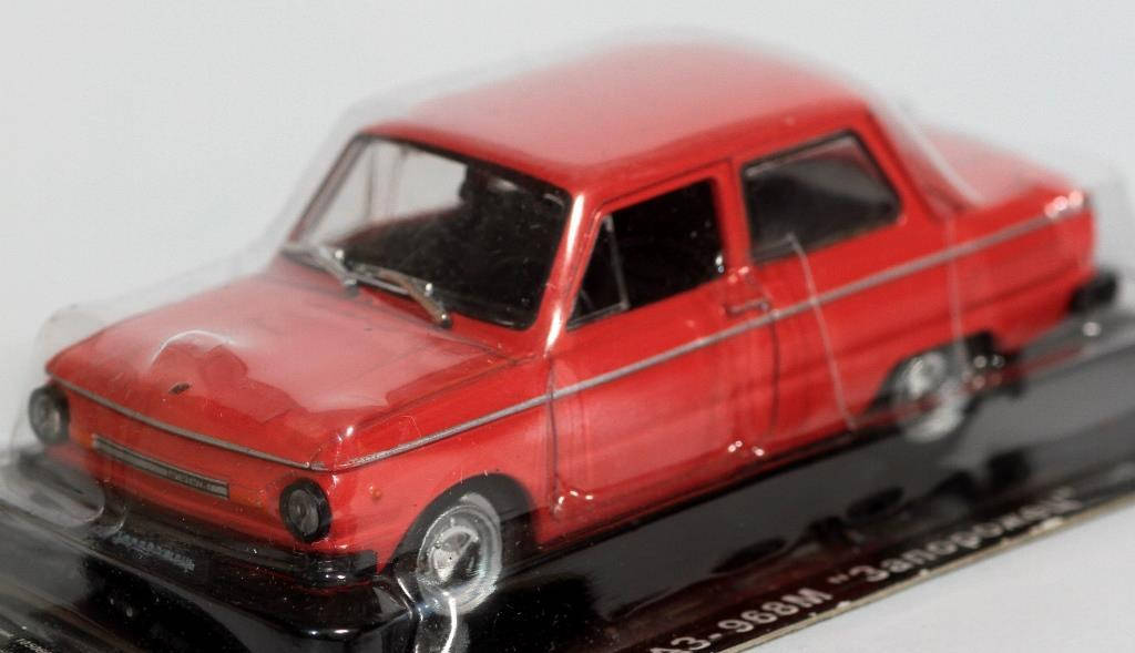 【あここ品です。①】 ЗАЗ 968М Запорожец Deagostini 1:43: продажа, цена в Харькове
