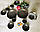Набір посуду з гранітним покриттям Керамклуб чайний на 4 персони сірого кольору, фото 7
