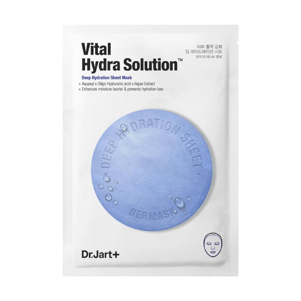 Маска зволожуюча для обличчя Dr.Jart Dermask Waterjet Vital Hydra Solution, фото 1