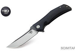 Bestech Knife Ніж складаний Scimitar Black BG05A-2