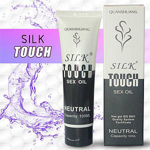 Інтимна змащення для анального і вагінального сексу 100мл Silk Touch Sex Oil