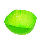 Силіконовий друшляк Supretto, Зелений (Арт. 4838), фото 4