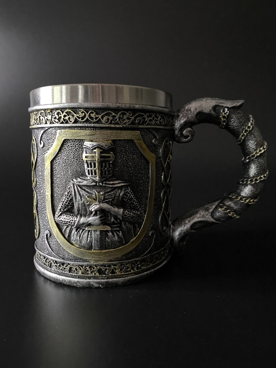 Кухоль із лицарем 3D 400 мл. Knight Cup