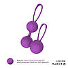 Вагінальні кульки Love Balls Duo набір для зміцнення м'язів піхви, фото 7