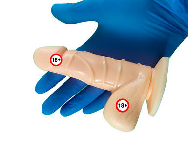 Фалоімітатор маленький Adour 13 фалос на присоску вагінальний анальний