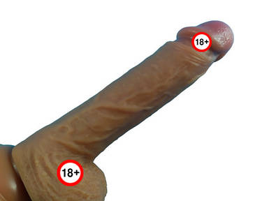 Фалоімітатор Everardos Реалістичний Фалос на присоску вагінальний анальний