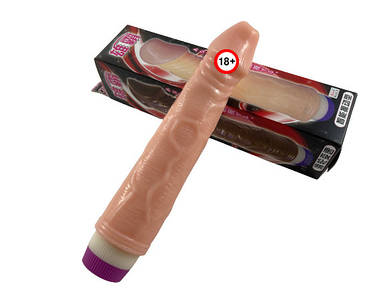 Реалістичний жіночий Вібратор Фалоімітатор з вібрацією Leon