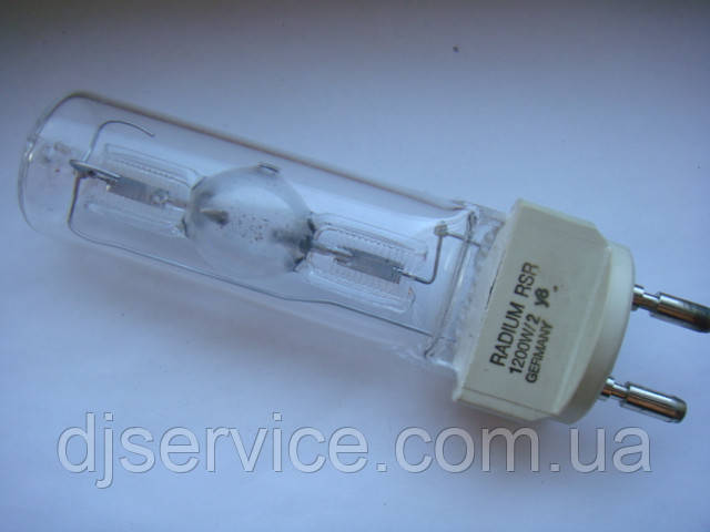 Лампи для дискотечних і клубних приладів RADIUM RSR 1200/2, фото 1