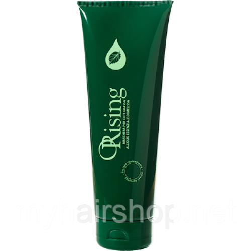 Маска для жирної шкіри голови та волосся з олією меліси ORISING Mask for Oily Scalp with Birch Mint 150 мл