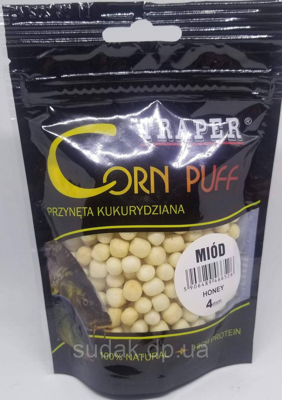 Повітряне тісто Traper Corn Puff мед 12 мм