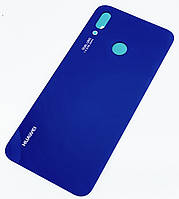 Задня кришка для Huawei P20 Lite, синя, оригінал