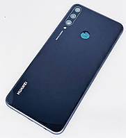 Задня кришка для Huawei Y6p 2020, колір чорний