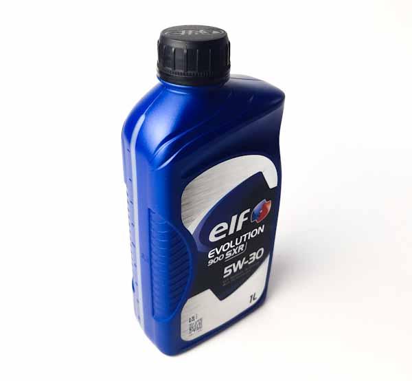 Моторна олива ELF 5w30 синтетична для двигунів бензин, дизель 1 літр Evolution 900 SXR (216642)
