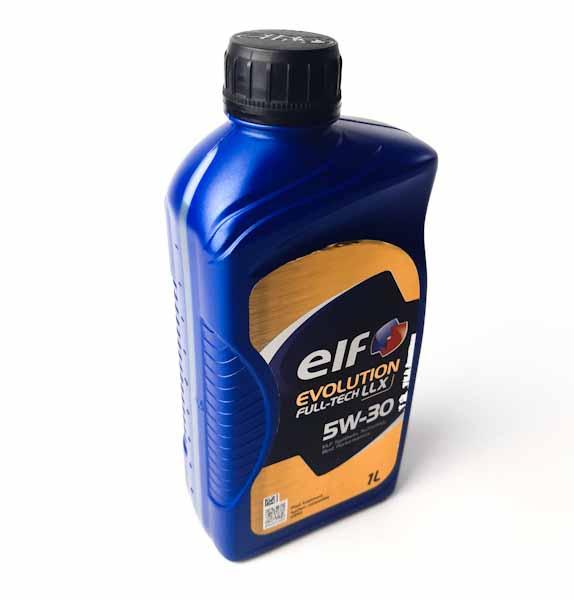 Моторне масло ELF 5w30 синтетичне для 4т двигунів бензин, дизель 1 літр Evolution FULL-TECH LLX (213905)