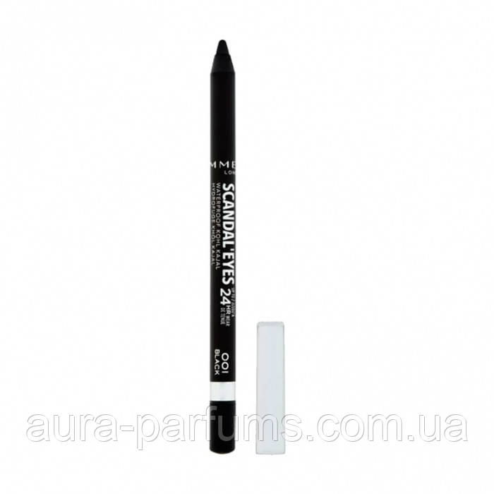 Олівець для повік водостійкий Rimmel Scandal'Eyes 24HR Waterproof Kohl Kajal Eyeliner