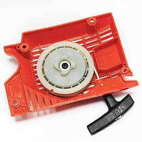 Стартер для бензопили GoodLuck 4500/5200 (4 зачепа, плавний пуск)